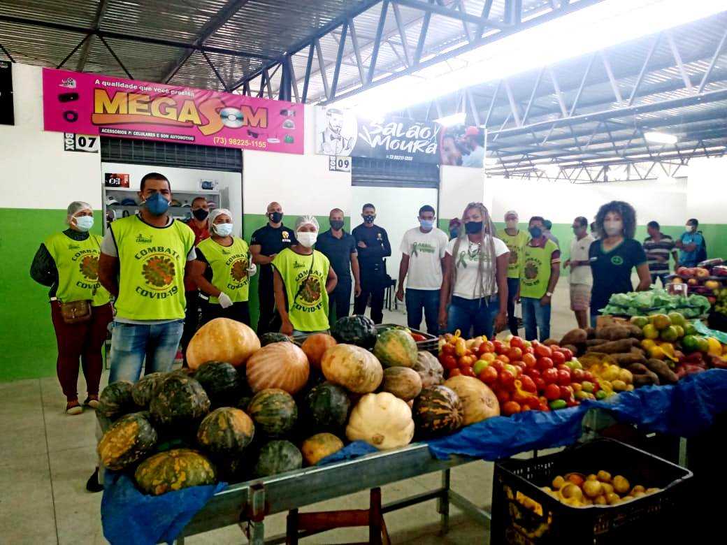 Camacã: Após reinauguração, Mercado Municipal oferece mais comodidade para feirantes e população